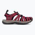 Sandale pentru femei KEEN Whisper beaujolais/ black 2