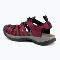 Sandale pentru femei KEEN Whisper beaujolais/ black 3