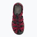Sandale pentru femei KEEN Whisper beaujolais/ black 5