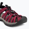 Sandale pentru femei KEEN Whisper beaujolais/ black 7