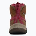 Încălțăminte de trekking pentru femei KEEN Targhee IV Mid Wp bison/beaujolais 6