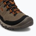Încălțăminte de trekking pentru bărbați KEEN Targhee IV WP sea turtle/roasted pecan 7