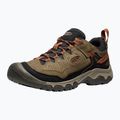 Încălțăminte de trekking pentru bărbați KEEN Targhee IV WP sea turtle/roasted pecan 8