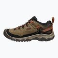 Încălțăminte de trekking pentru bărbați KEEN Targhee IV WP sea turtle/roasted pecan 10