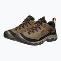 Încălțăminte de trekking pentru bărbați KEEN Targhee IV WP sea turtle/roasted pecan 14
