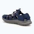 Sandale pentru bărbați KEEN Seanik H2 naval academy/ gold flame 3