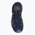 Sandale pentru bărbați KEEN Seanik H2 naval academy/ gold flame 5