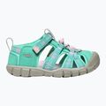 KEEN Seacamp II CNX sandale pentru copii aqua/giggle roz 2
