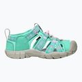 KEEN Seacamp II CNX sandale pentru copii aqua/giggle roz 3
