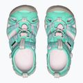 KEEN Seacamp II CNX sandale pentru copii aqua/giggle roz 5