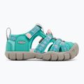 KEEN Seacamp II CNX sandale pentru copii aqua/giggle roz 2