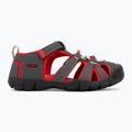 Sandale pentru juniori KEEN Seacamp II CNX magnet/ red carpet 2