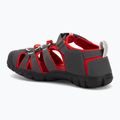 Sandale pentru juniori KEEN Seacamp II CNX magnet/ red carpet 3