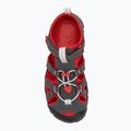 Sandale pentru juniori KEEN Seacamp II CNX magnet/ red carpet 5