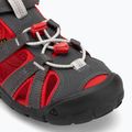 Sandale pentru juniori KEEN Seacamp II CNX magnet/ red carpet 7