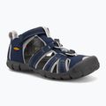 Sandale pentru juniori KEEN Seacamp II CNX naval academy/ drizzle