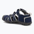 Sandale pentru juniori KEEN Seacamp II CNX naval academy/ drizzle 3