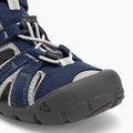 Sandale pentru juniori KEEN Seacamp II CNX naval academy/ drizzle 7