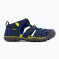 Sandale pentru juniori KEEN Seacamp II CNX naval academy/chartreuse 2