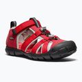Sandale pentru juniori KEEN Seacamp II CNX red/alloy