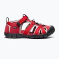 Sandale pentru juniori KEEN Seacamp II CNX red/alloy 2