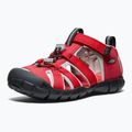 Sandale pentru juniori KEEN Seacamp II CNX red/alloy 4