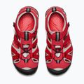 Sandale pentru juniori KEEN Seacamp II CNX red/alloy 7