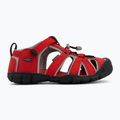 Sandale pentru juniori KEEN Seacamp II CNX red/alloy 2