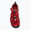 Sandale pentru juniori KEEN Seacamp II CNX red/alloy 5