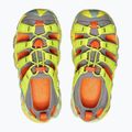 Sandale pentru copii KEEN Hyperport H2 evening primrose/steel grey 5