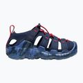 Sandale pentru copii KEEN Hyperport H2 naval academy/red carpet 3