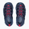 Sandale pentru copii KEEN Hyperport H2 naval academy/red carpet 5