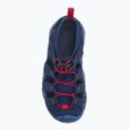 Sandale pentru copii KEEN Hyperport H2 naval academy/red carpet 5
