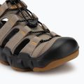Sandale pentru bărbați KEEN Hyperport H2 brindle/black 7