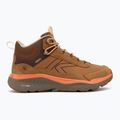 Încălțăminte de trekking pentru femei Keen Leiki Leather Mid Waterproof chipmunk/bison 2