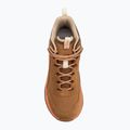 Încălțăminte de trekking pentru femei Keen Leiki Leather Mid Waterproof chipmunk/bison 5