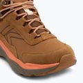 Încălțăminte de trekking pentru femei Keen Leiki Leather Mid Waterproof chipmunk/bison 7