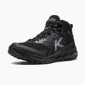 Încălțăminte de trekking pentru bărbați KEEN Zionic Nxt Mid Wp triple black