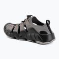 Sandale pentru bărbați KEEN Hyperport H2 steel grey/burnt brick 3