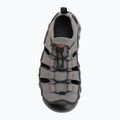 Sandale pentru bărbați KEEN Hyperport H2 steel grey/burnt brick 5