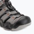 Sandale pentru bărbați KEEN Hyperport H2 steel grey/burnt brick 7
