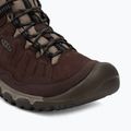Încălțăminte de trekking pentru bărbați KEEN Targhee IV Mid Wp java/bridnle 7