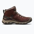 Încălțăminte de trekking pentru bărbați KEEN Targhee IV Mid Wp java/bridnle 3