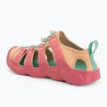 Sandale pentru copii KEEN Hyperport H2 pink lemonade/peach fuzz 3
