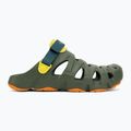 Sandale pentru copii KEEN Hyperflt green/orange peel 3