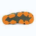 Sandale pentru copii KEEN Hyperflt green/orange peel 5