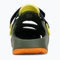 Sandale pentru copii KEEN Hyperflt green/orange peel 7