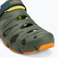 Sandale pentru copii KEEN Hyperflt green/orange peel 8