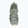 Sandale pentru femei KEEN Whisper Lite lily pad/cream gold 5