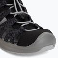 Sandale pentru femei KEEN Whisper Lite black/magnet 7